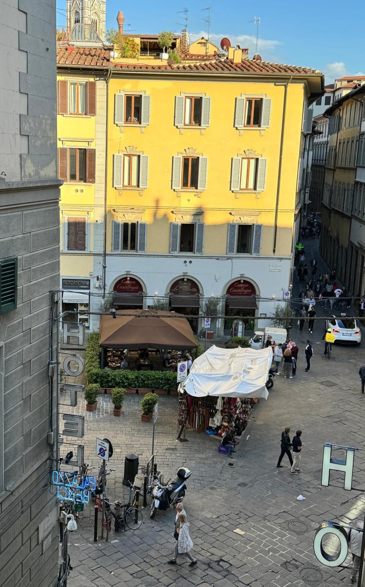 La Finestra Su San Lorenzo Florence Buitenkant foto